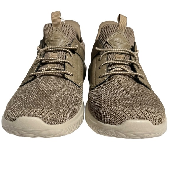 Skechers Delson Swift Fit Slip On 8 Taupe Hands Free Memory Foam NWT No Box - Picture 4 of 12